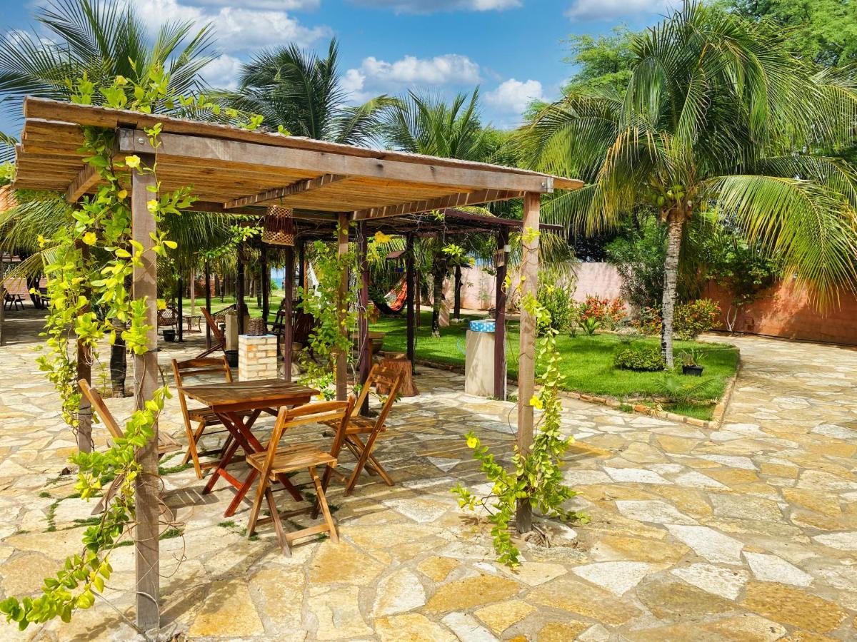 Pousada Carmela Icapui Ngoại thất bức ảnh