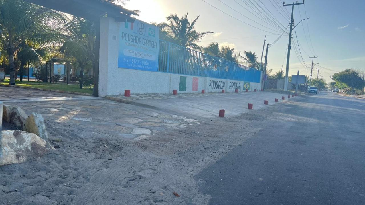 Pousada Carmela Icapui Ngoại thất bức ảnh