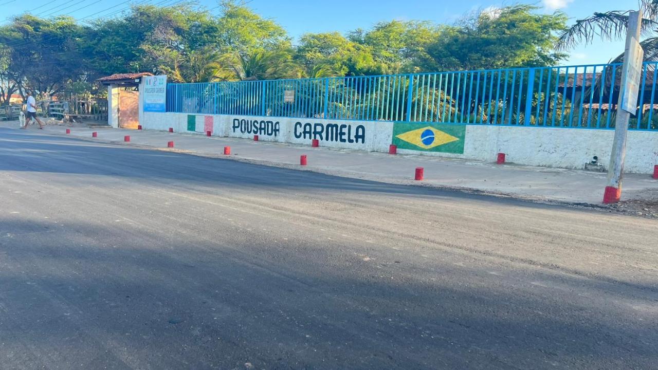 Pousada Carmela Icapui Ngoại thất bức ảnh